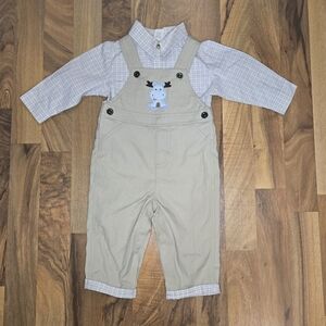 First Moments Overalls